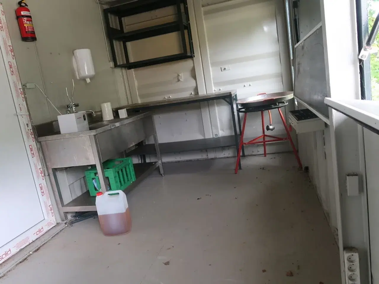 Billede 6 - Street Food Container med køkkenindretning