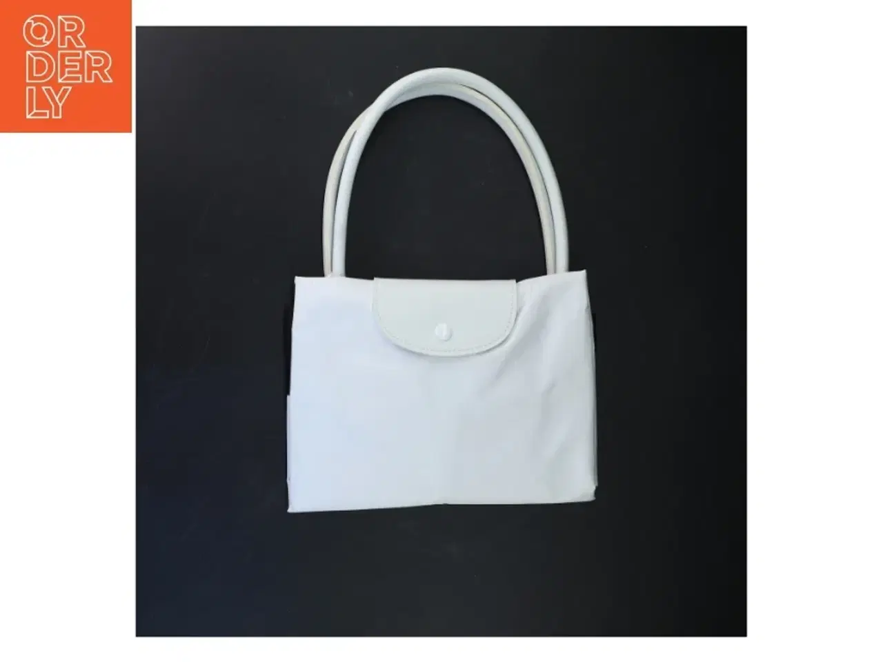 Billede 1 - Hvid taske (str. 24x15 cm)