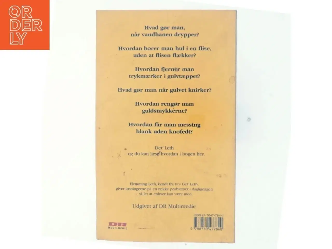 Billede 3 - Det&#39; Leth af Kurt Helge Andersen (f. 1948) (Bog)
