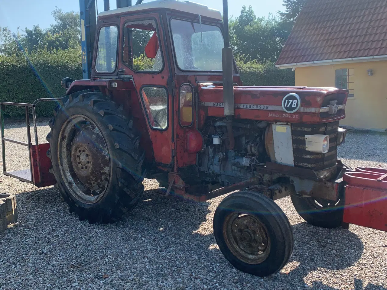 Billede 3 - Massey Ferguson 178 med lift