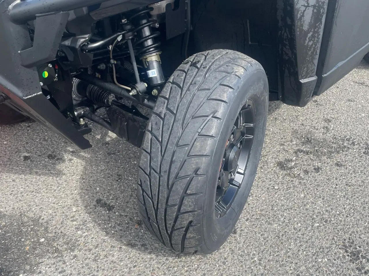 Billede 3 - Polaris Ranger XP 1000 EPS Landevejsdæk