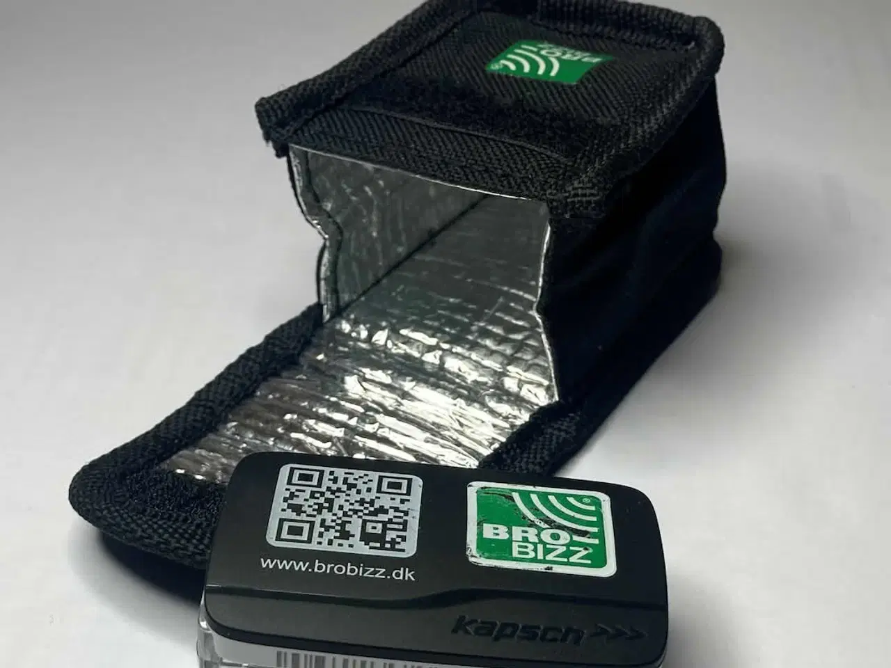 Billede 1 - KØBES Brobizz etui / taske