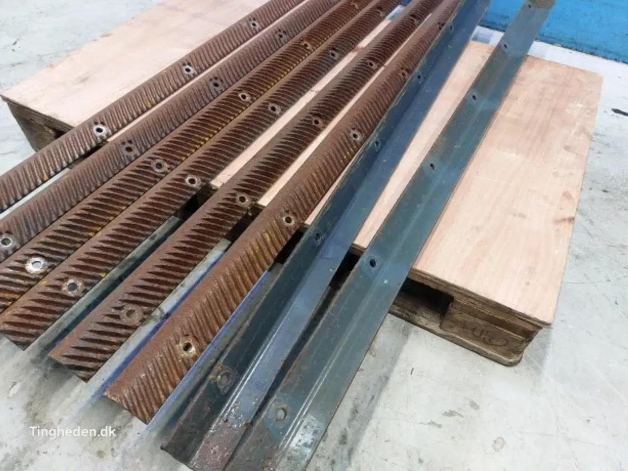 Billede 4 - New Holland TX68 Slaglepar Sæt 8 Stk 9838439