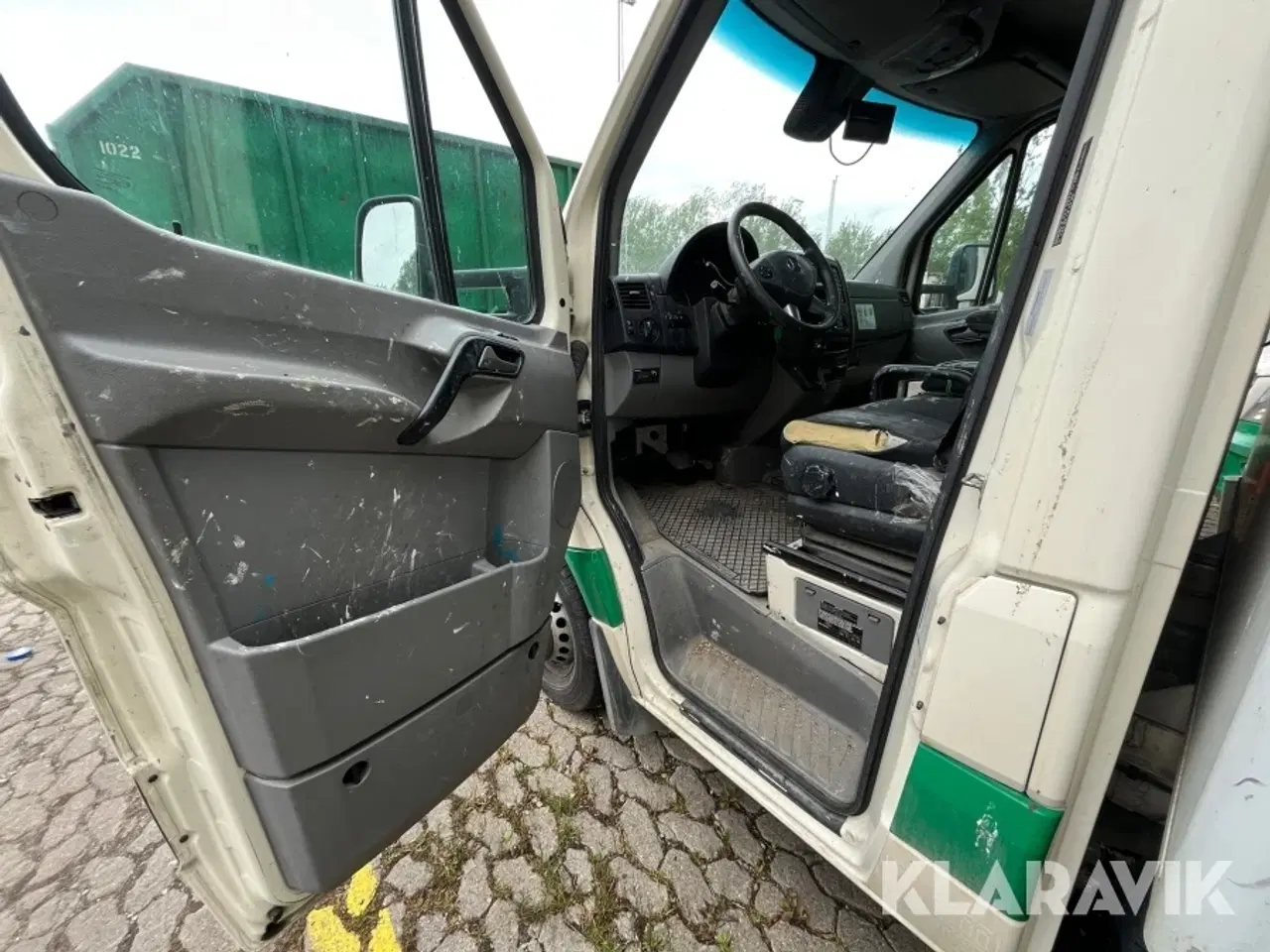 Billede 9 - Lastbil Mercedes-Benz Sprinter Chassis 906