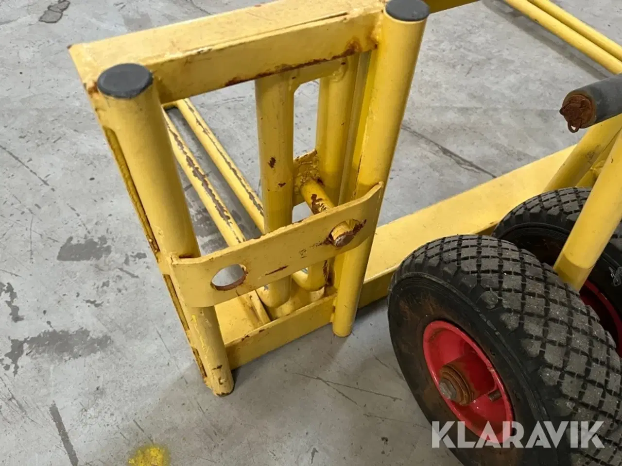 Billede 9 - Kraftig transportvogn