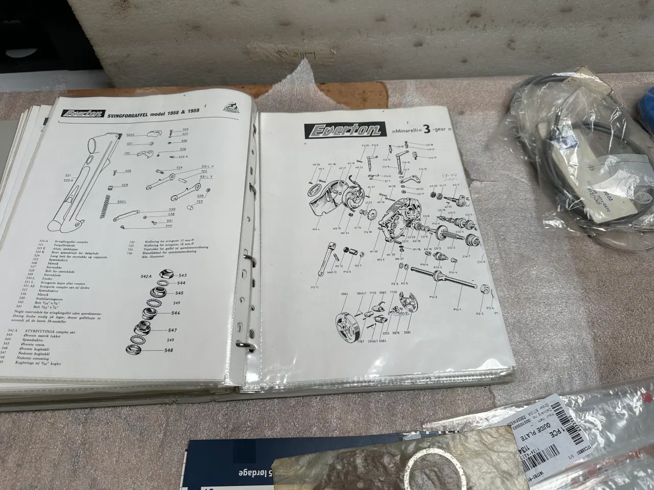 Billede 11 - Everton Minarelli 3 gear årg 1961
