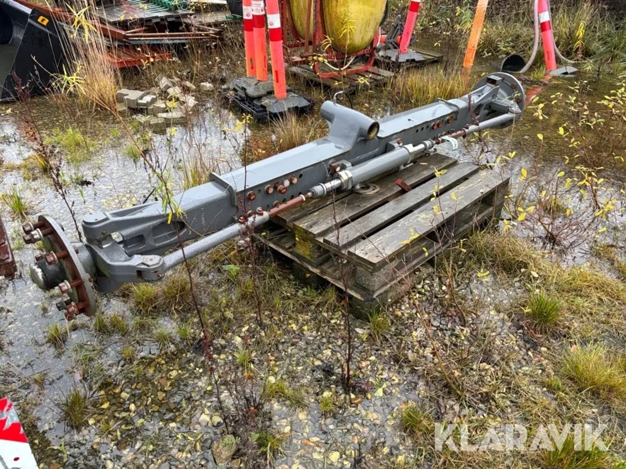 Billede 1 - Bagaksel til majetærsker Massey Ferguson ideal 9T