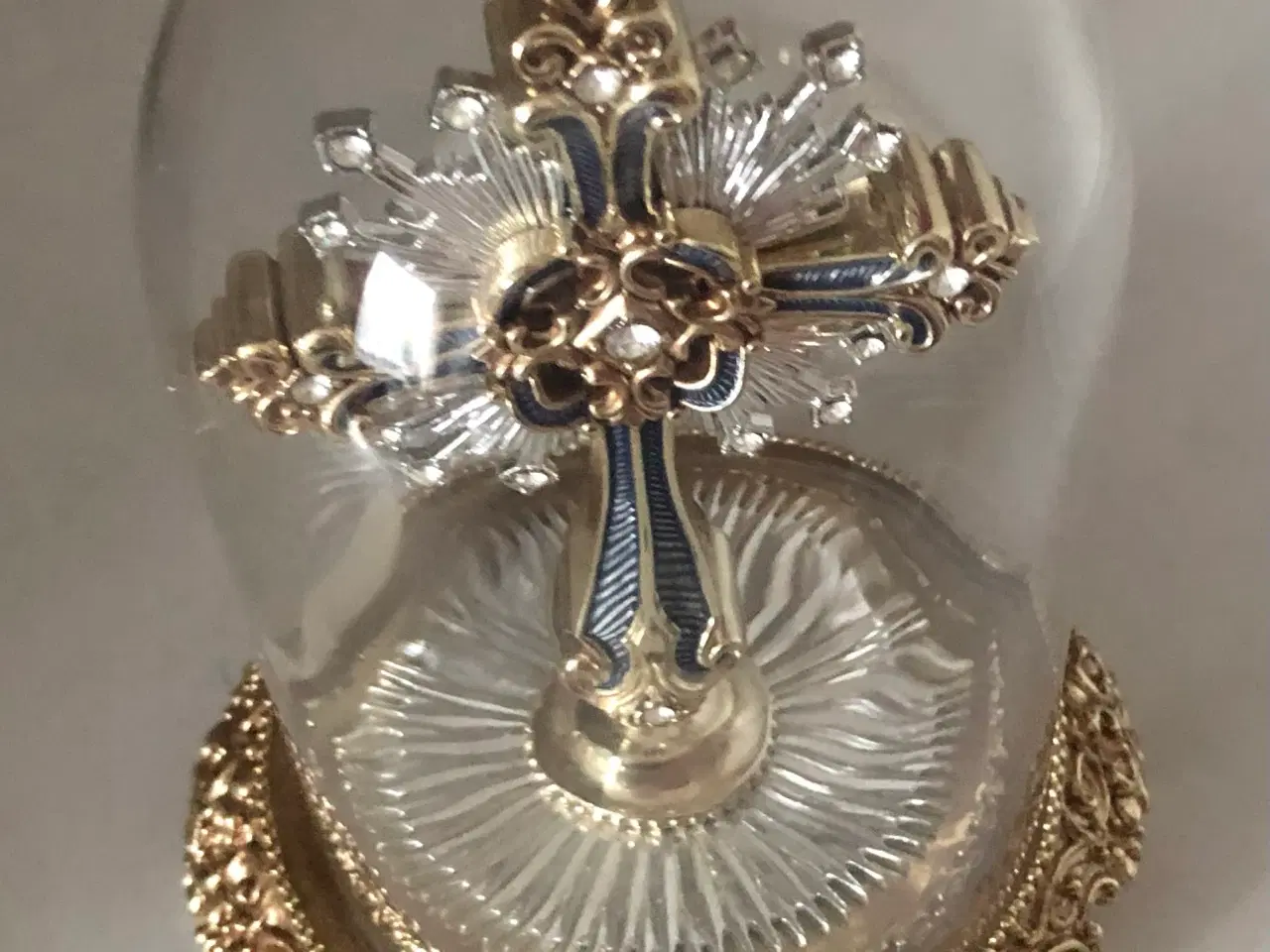 Billede 1 - The Franklin Mint Star Of Hope Jeweled Cross