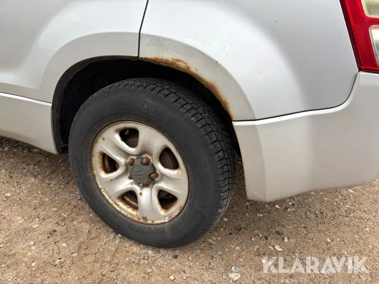 Billede 9 - Gulpladebil Suzuki Grand vitara