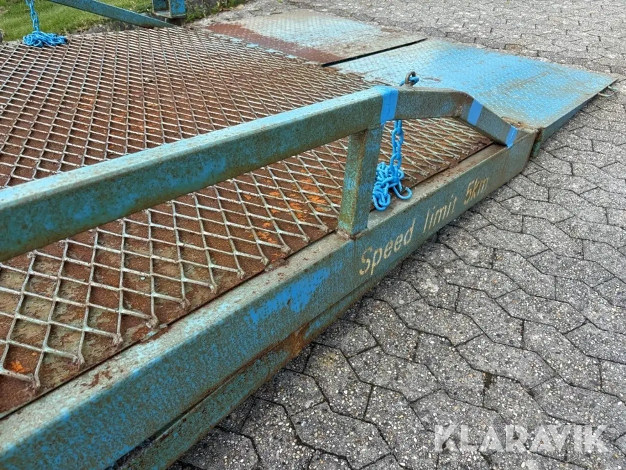 Billede 8 - Læsserampe 8000kg