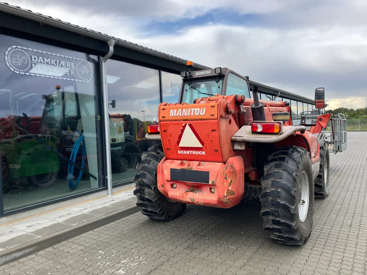 Billede 5 - Manitou MT 1740