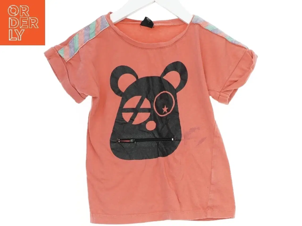 Billede 1 - Børne T-Shirt med tryk fra Kids Up (str. 116)