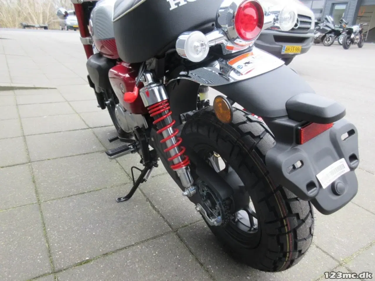 Billede 13 - Honda Monkey 125 MC-SYD BYTTER GERNE