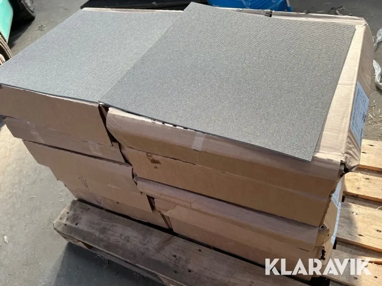 Billede 2 - Tæppefliser Ege 50,6 m2 beige