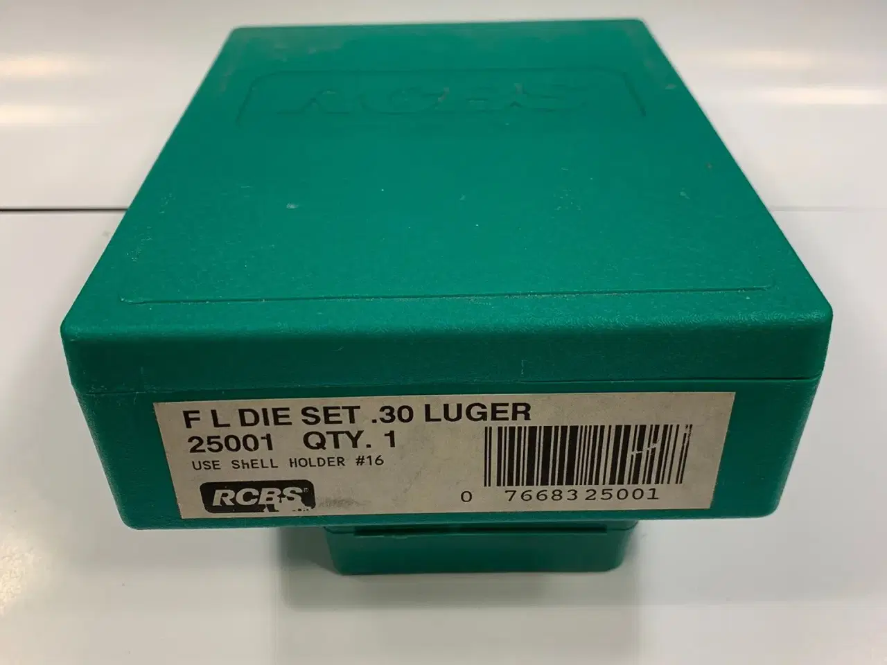 Billede 1 - RCBS Full Length Die set .30 Luger