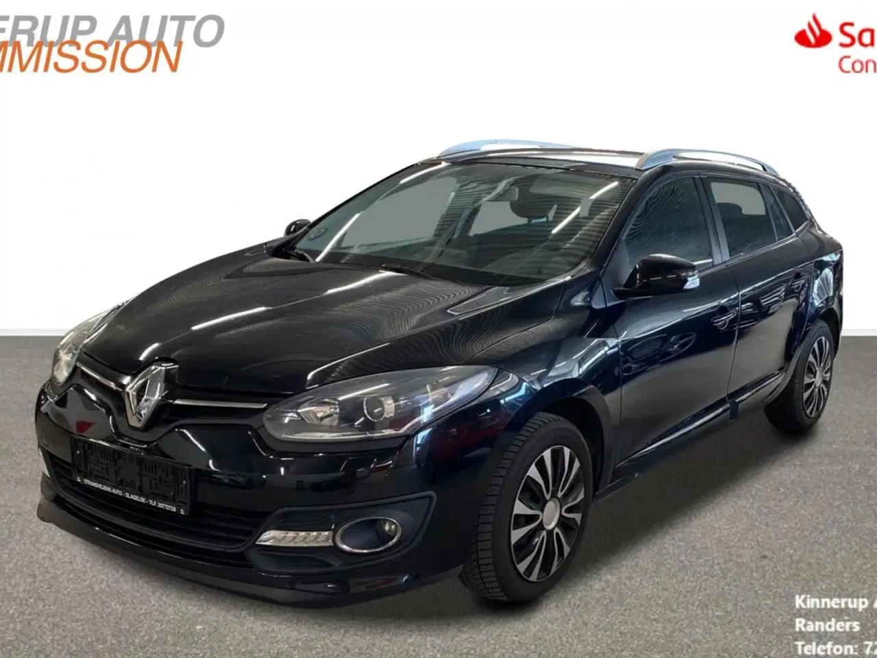 Billede 1 - Renault Mégane Sport Tourer 1,5 DCI Limited Energy 110HK Stc 6g