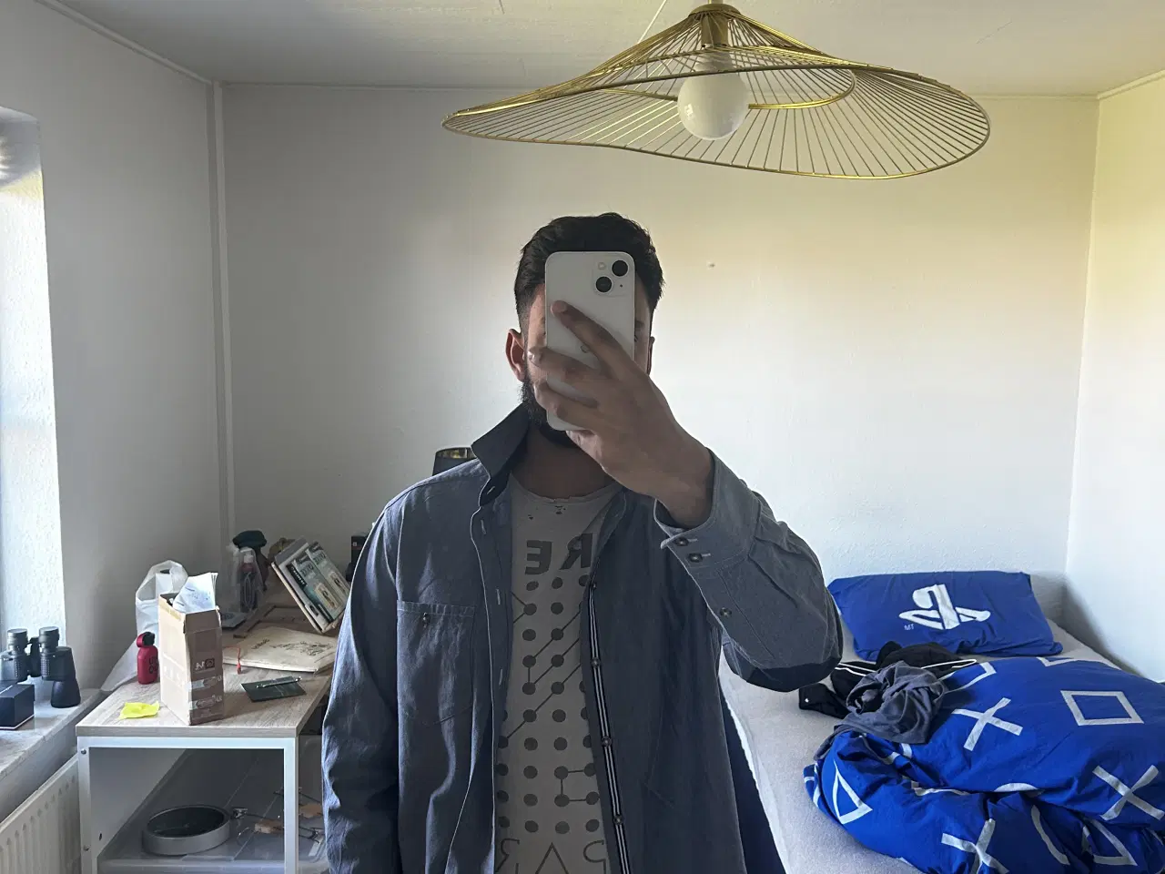 Billede 3 - Minimum skjorte, blå, størrelse XL