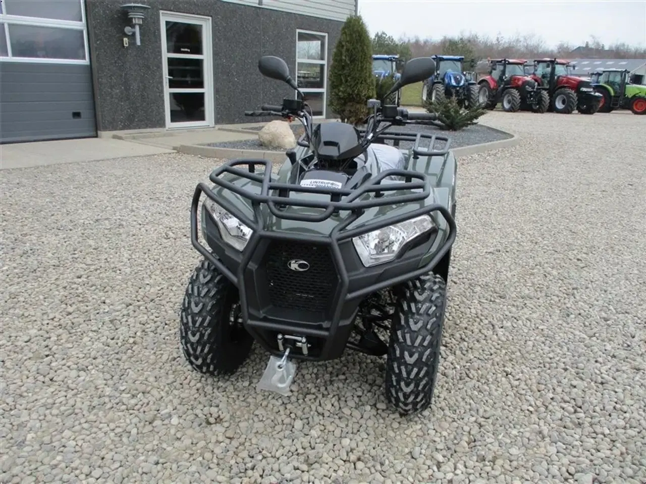 Billede 9 - Kymco MXU 300 Med El-spil, Vi har et stort lager af ATV, så der er også en til dig.