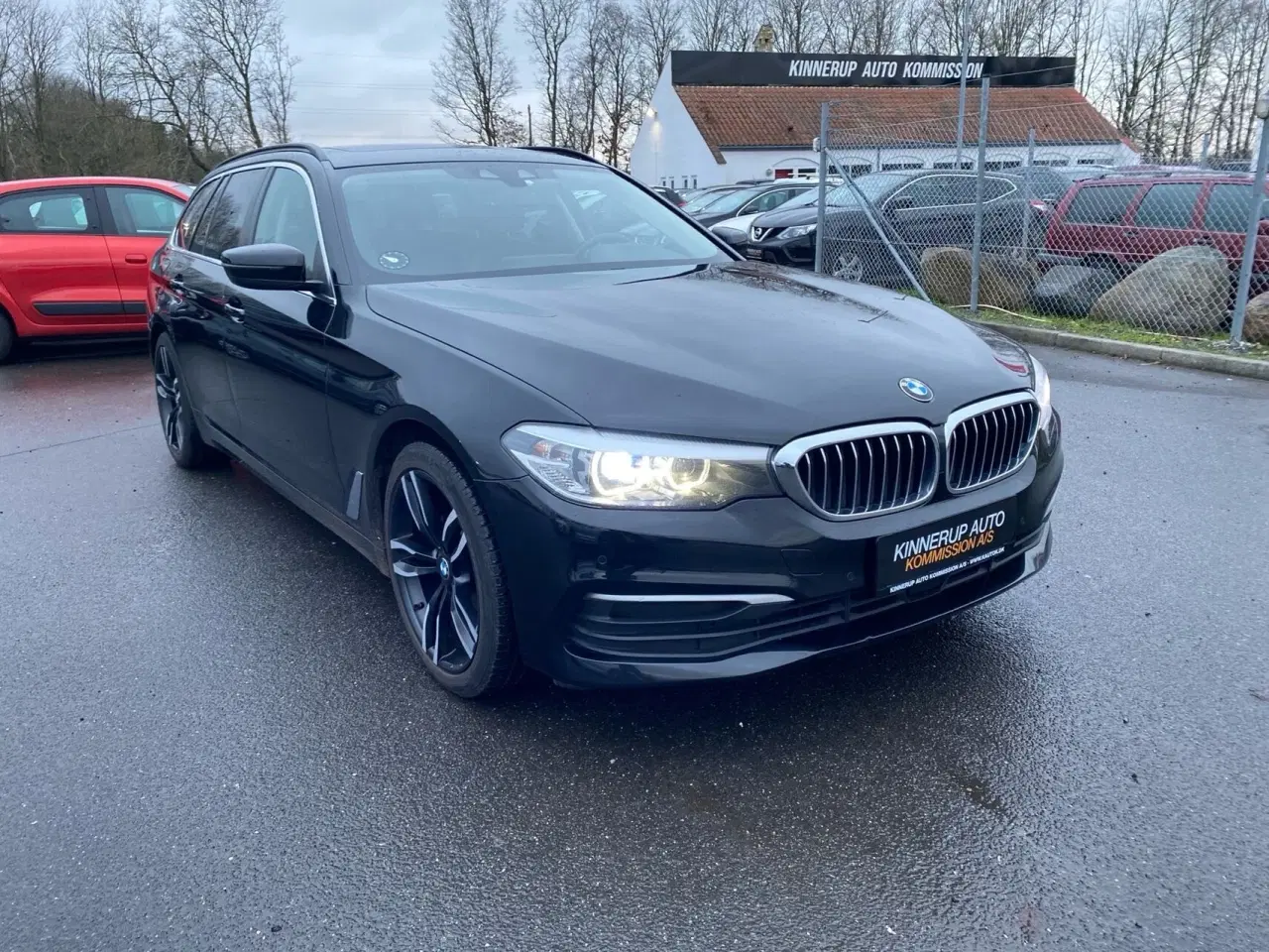 Billede 2 - BMW 520d Touring 2,0 D Steptronic 190HK Stc 8g Aut.