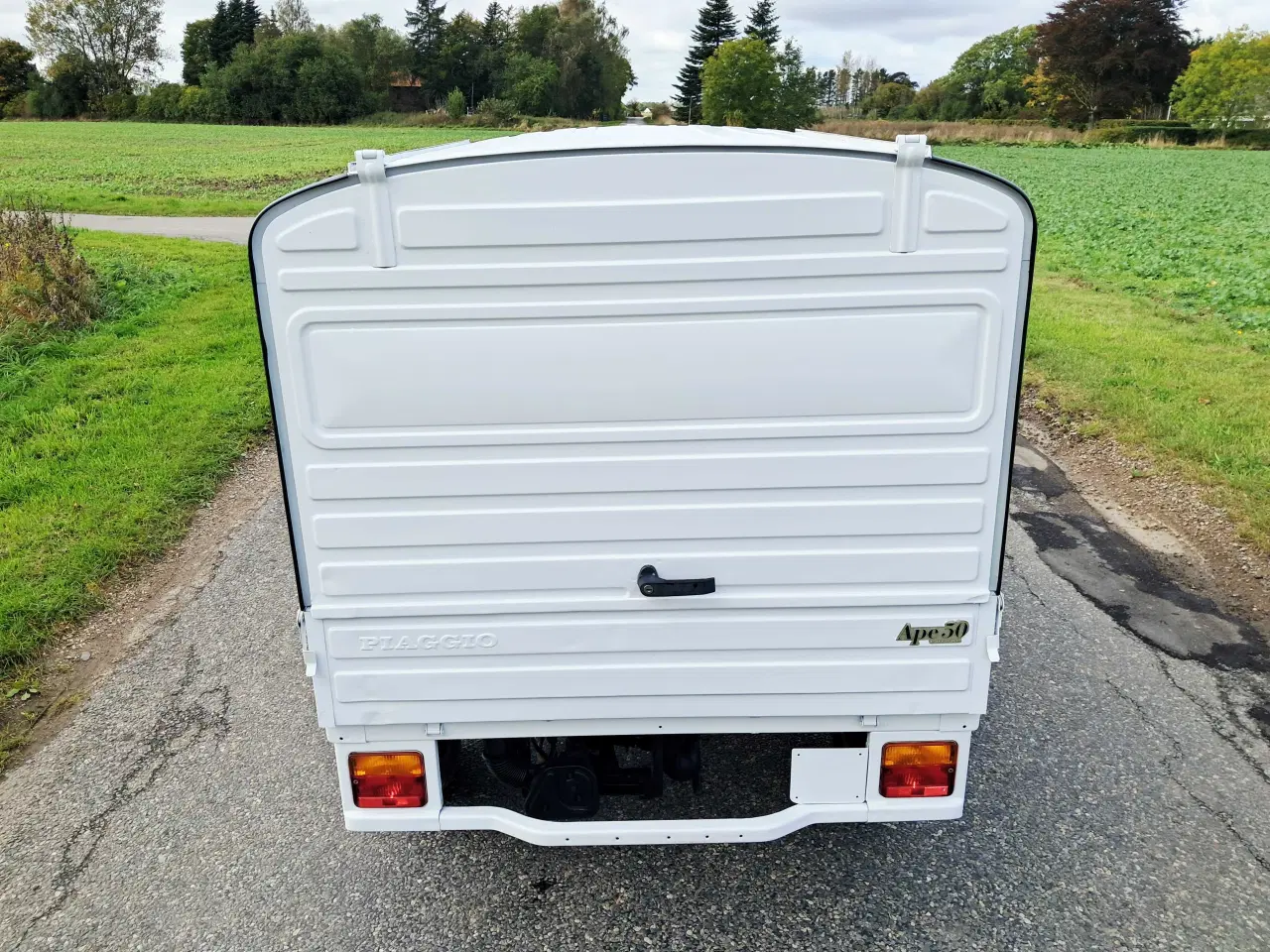 Billede 4 - Piaggio ape 50 tuk tuk