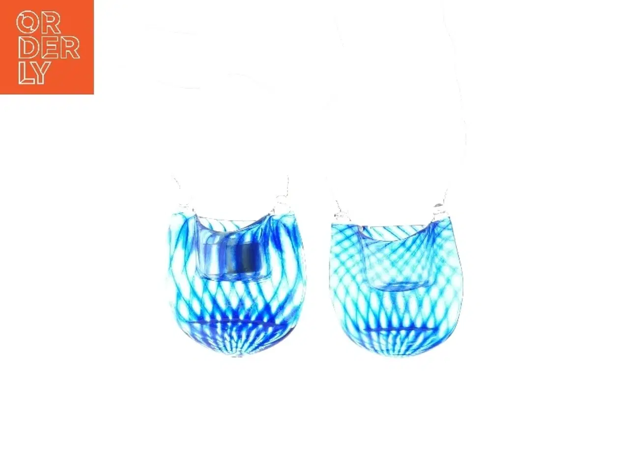 Billede 4 - Små lysestager med ophæng fra Pernille Bastrup Design (str. 10 cm)