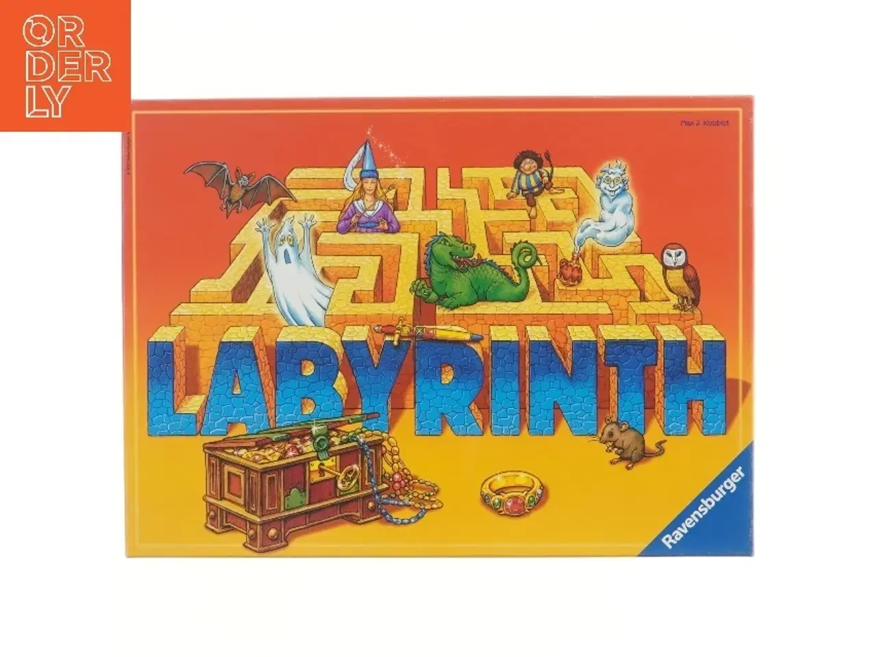 Billede 1 - Labyrint brætspil fra Ravensburger (str. 37,5x27 cm)