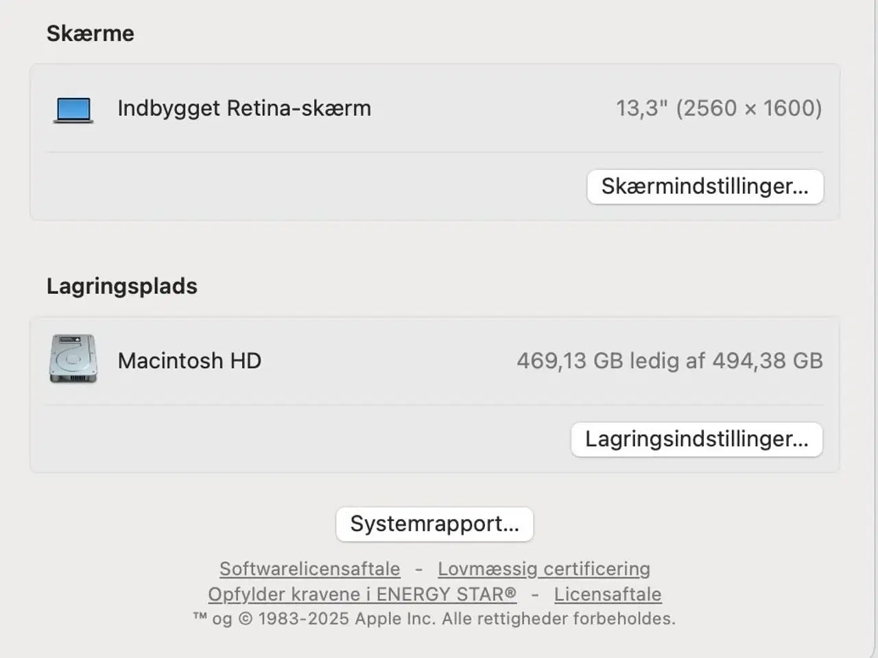 Billede 7 - MacBook Pro 13” M2 (2022) - 8GB / 512GB - Perfekt 