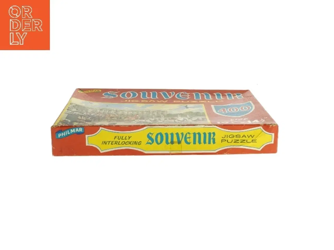 Billede 2 - Jigsaw Puzzle 400 Brikker fra Philmar (str. 400 brikker cm)