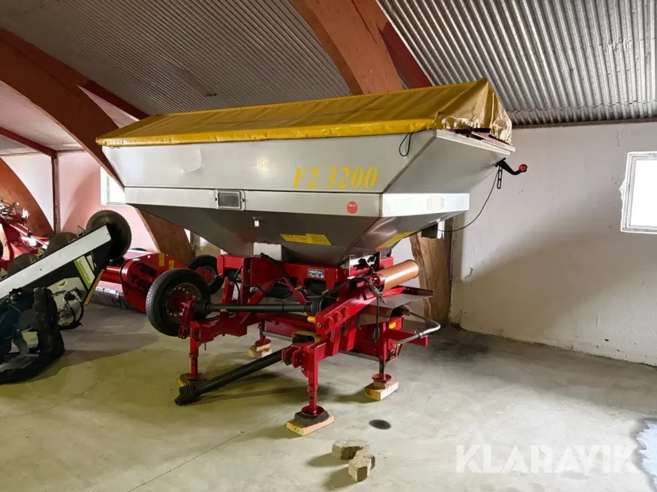 Billede 1 - Gødningsspredere Bredal F2RF med forhøjer