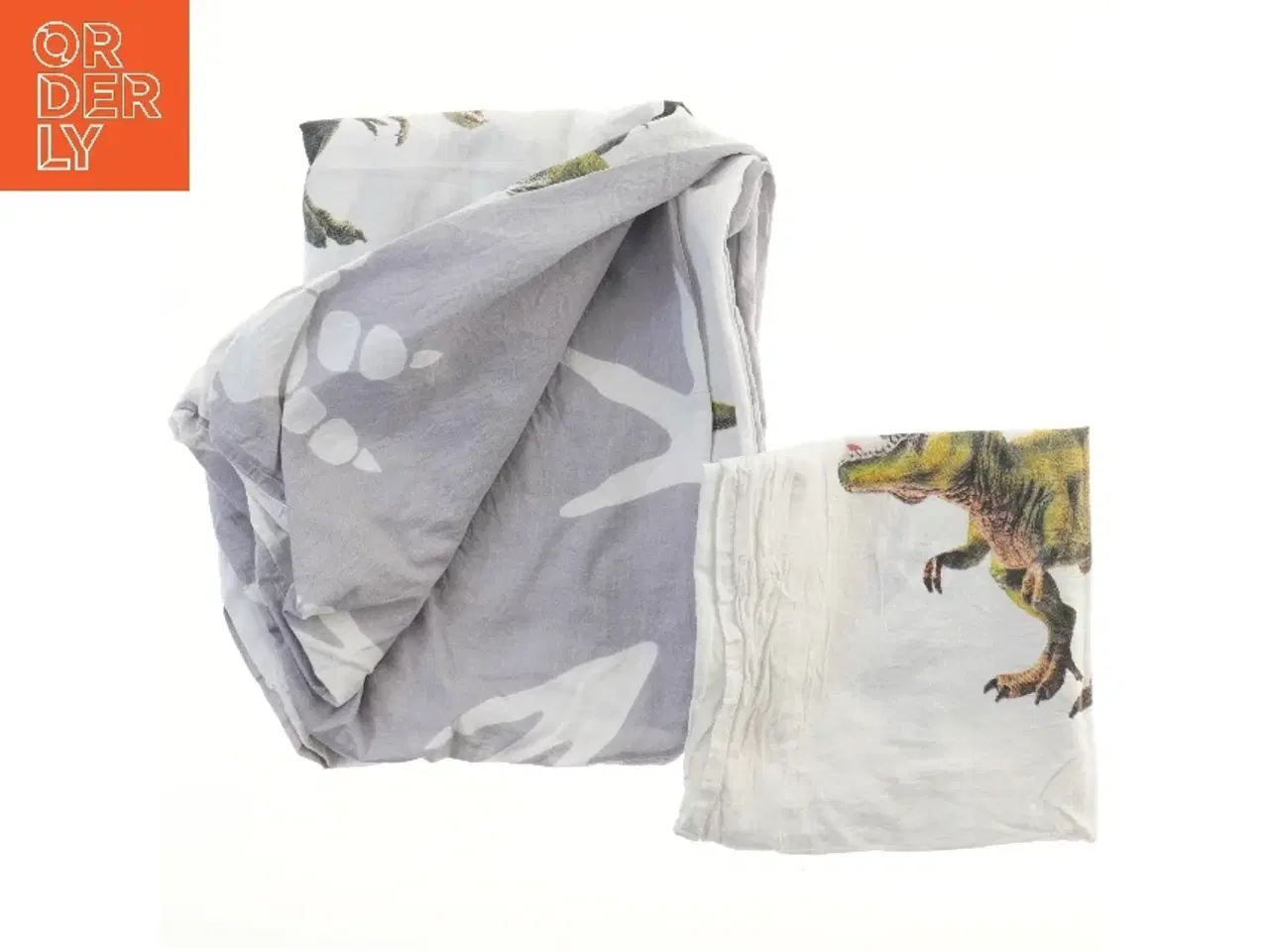 Billede 2 - Dinosaur sengesæt (str. 42x43 & 130x90 cm)