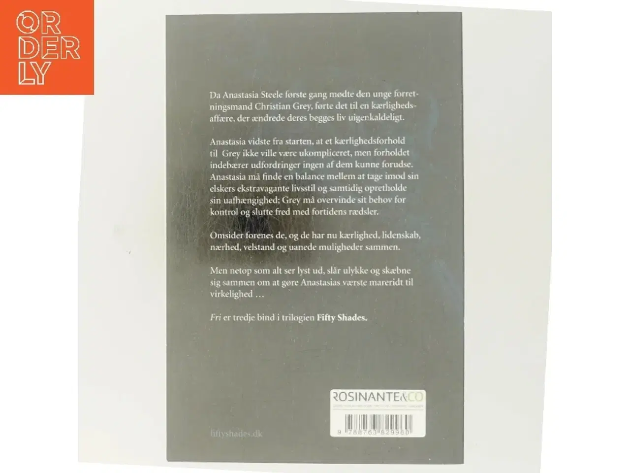 Billede 3 - Fifty shades. Bind 3, Fri af E. L. James (Bog)