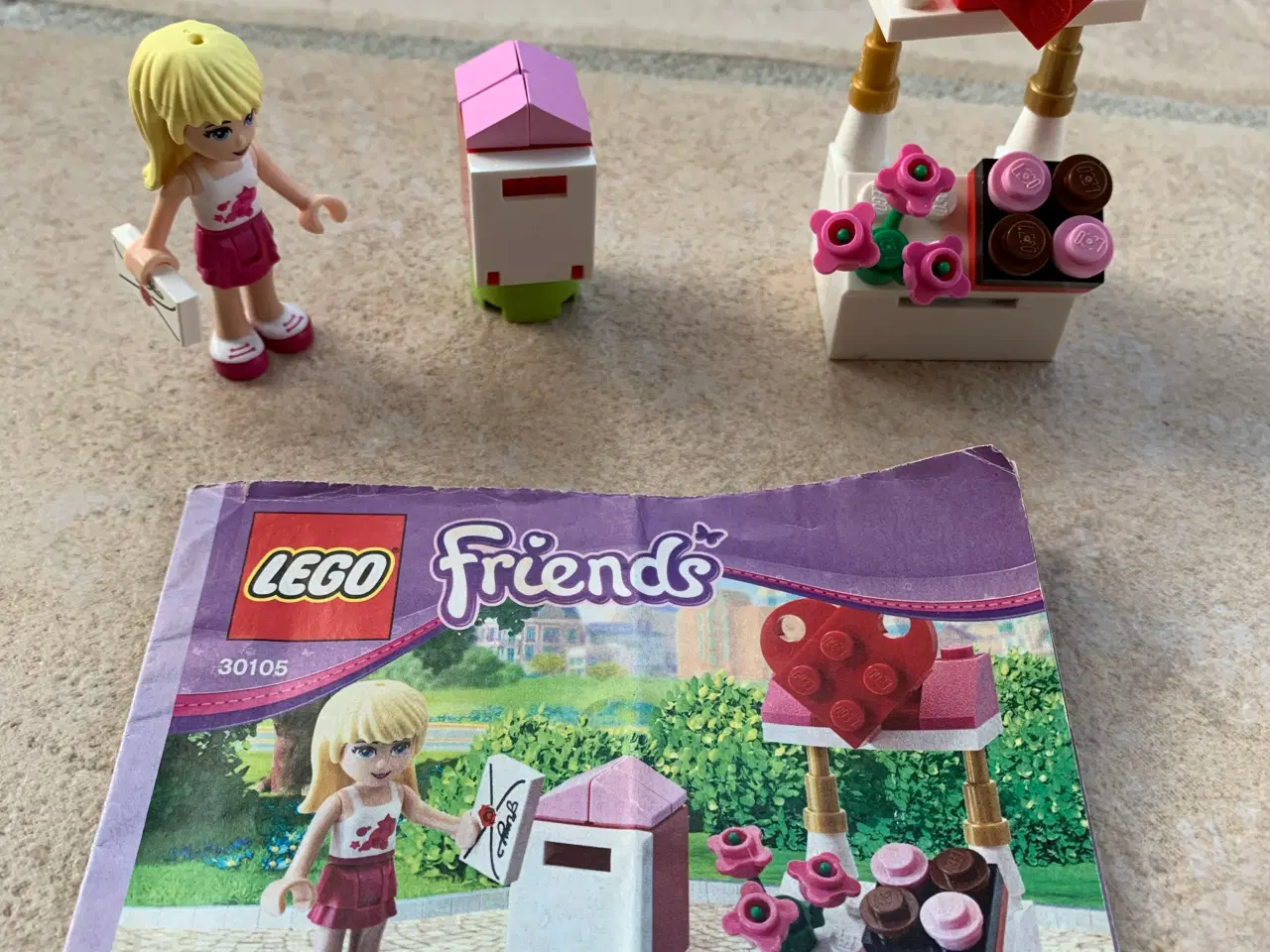 Billede 2 - Lego Friends 30105 Postkasse
