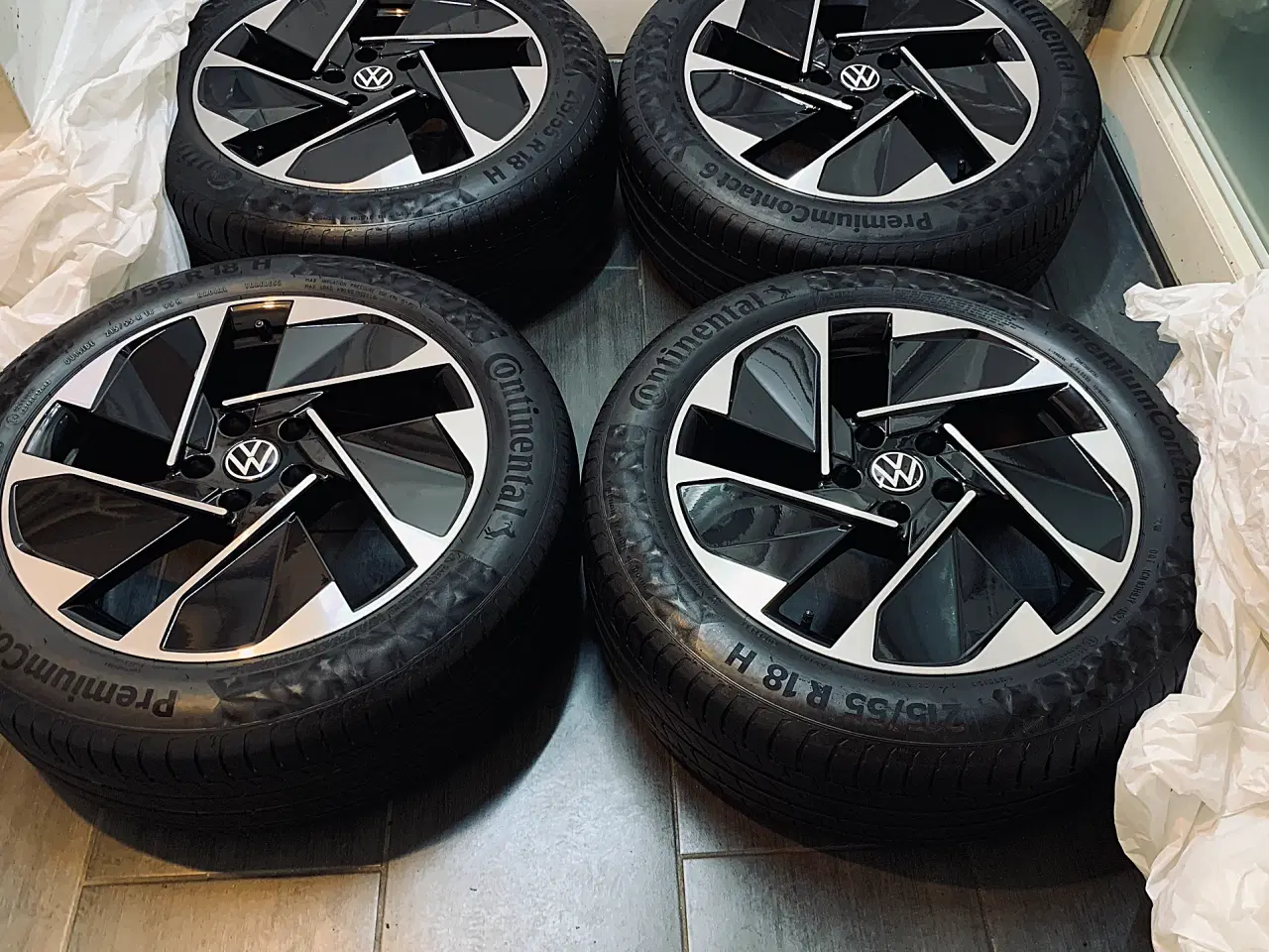 Billede 2 - 18", VW ID3 alufælge