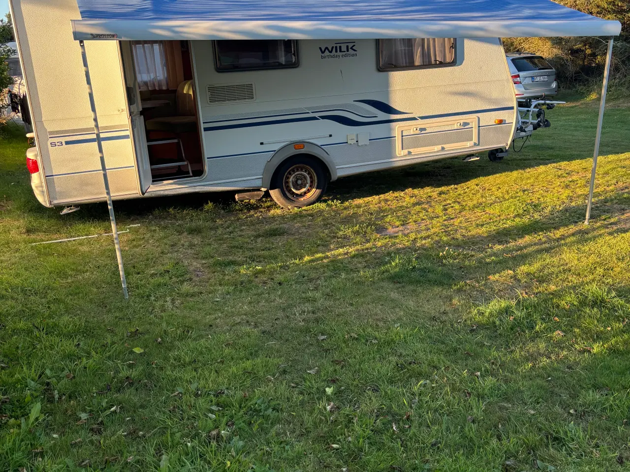 Billede 2 - Campingvogn Wilk s3-450 HTD FS 
