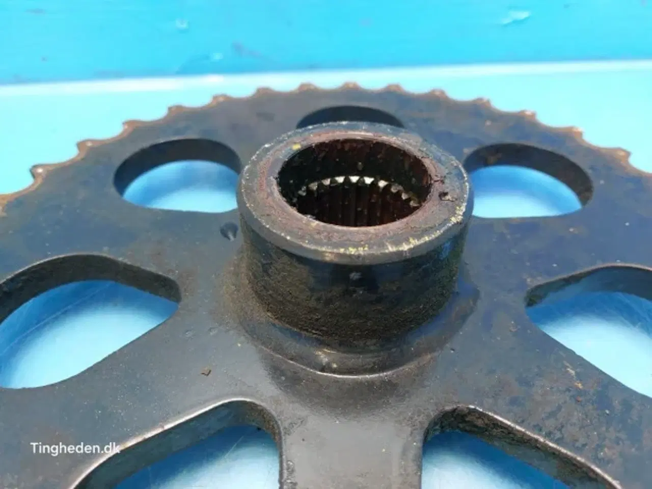 Billede 2 - New Holland 760CG Gearhjul 47579295