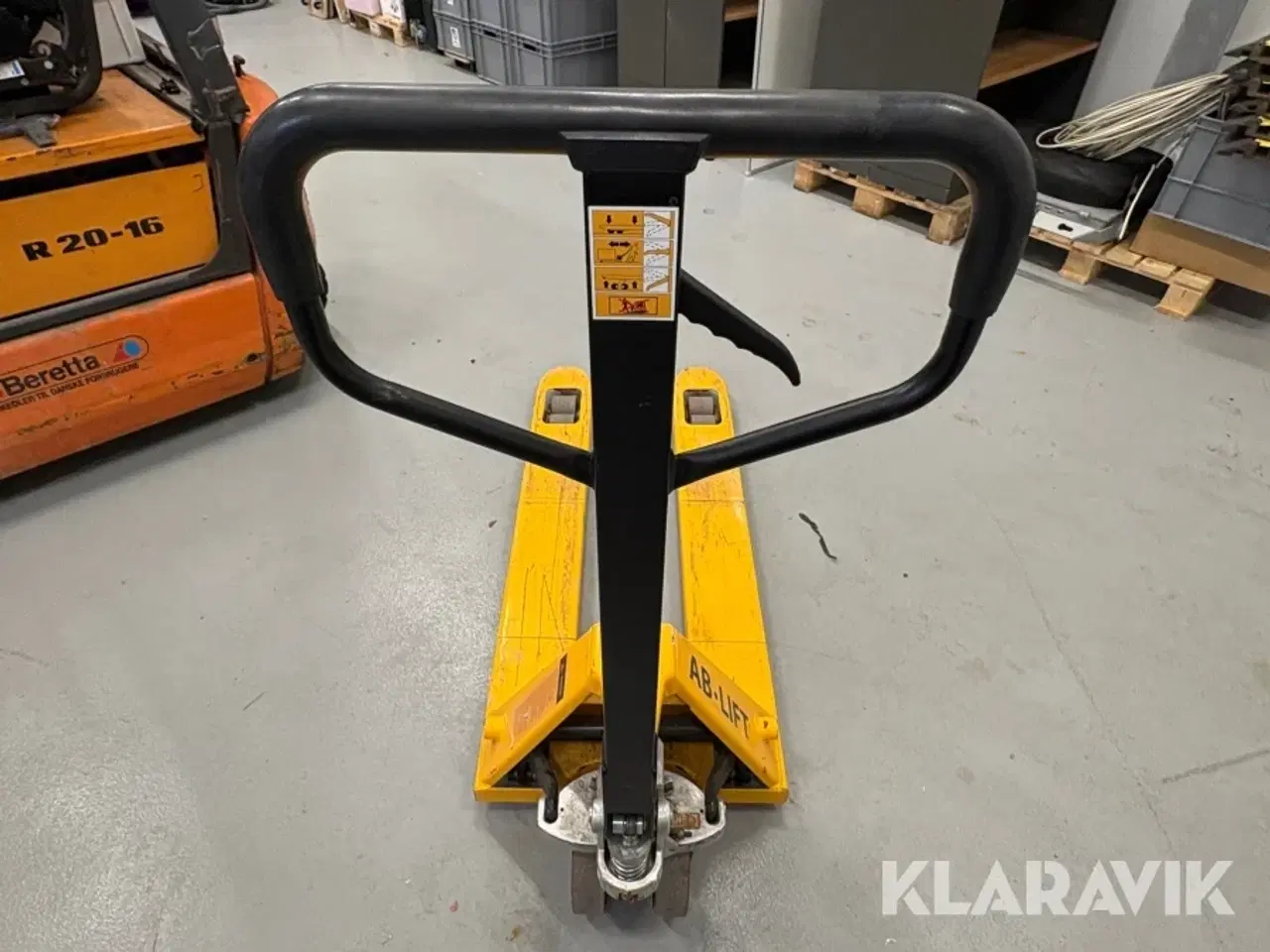 Billede 9 - Palleløfter AB lift XN25