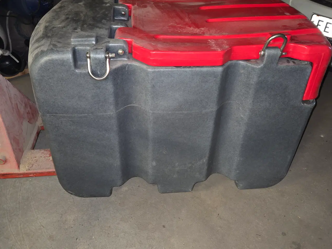 Billede 3 - Diesel tank