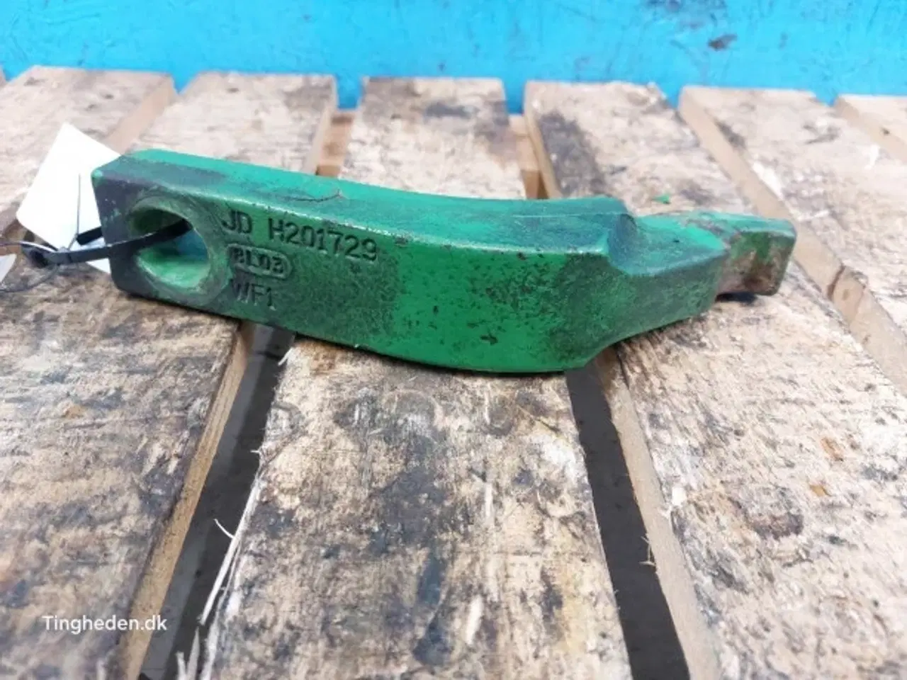 Billede 9 - John Deere T660i Foderhus HXE83078