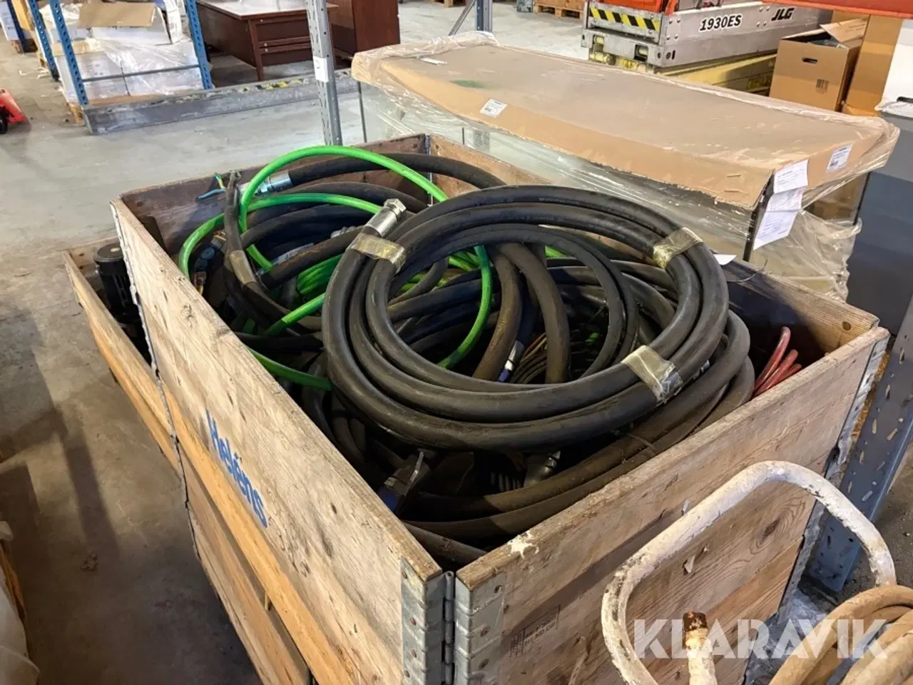 Billede 3 - Stort lot - slanger og ledninger