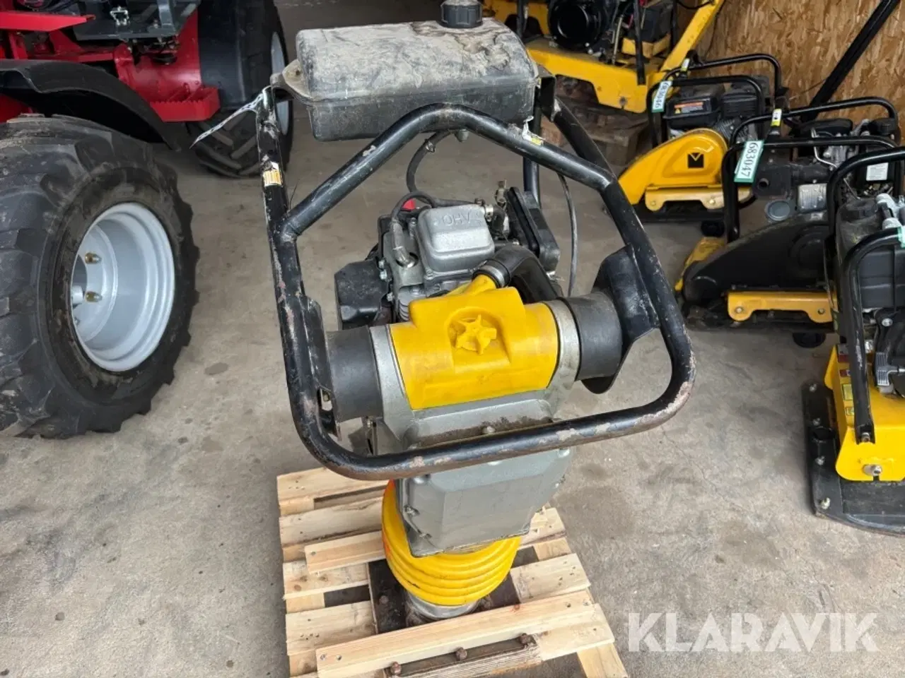 Billede 8 - Jordloppe Enar EMR75M