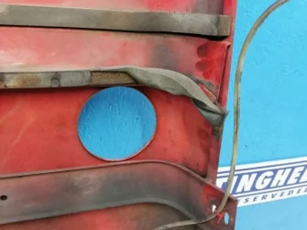 Billede 7 - Massey Ferguson 3060 Motorhjelm 3387088M95