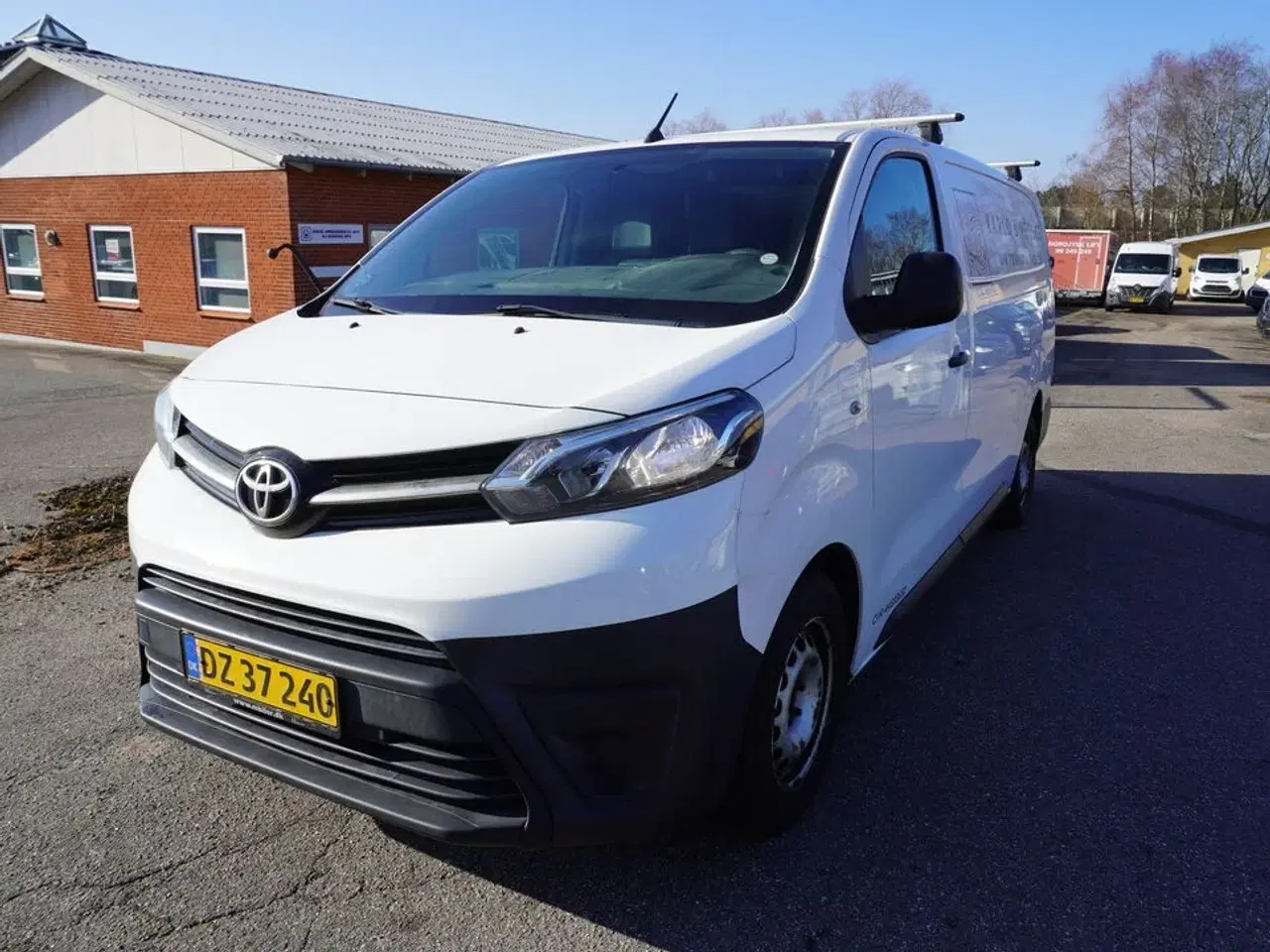 Billede 1 - Varebil TOYOTA Proace 2.0D 120HK Long