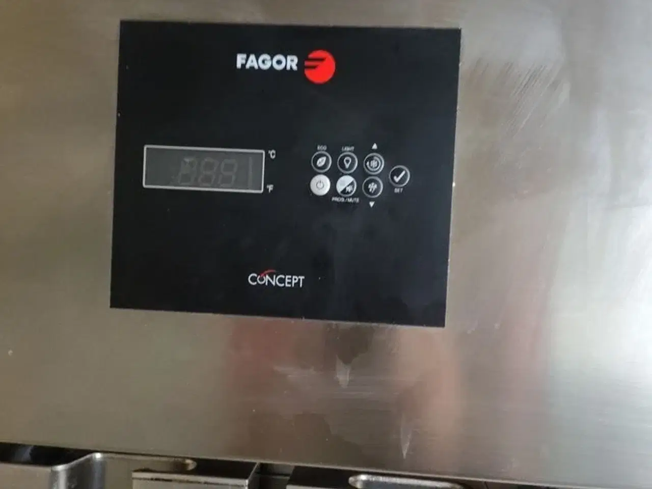 Billede 2 - Dobbelt køleskab FAGOR