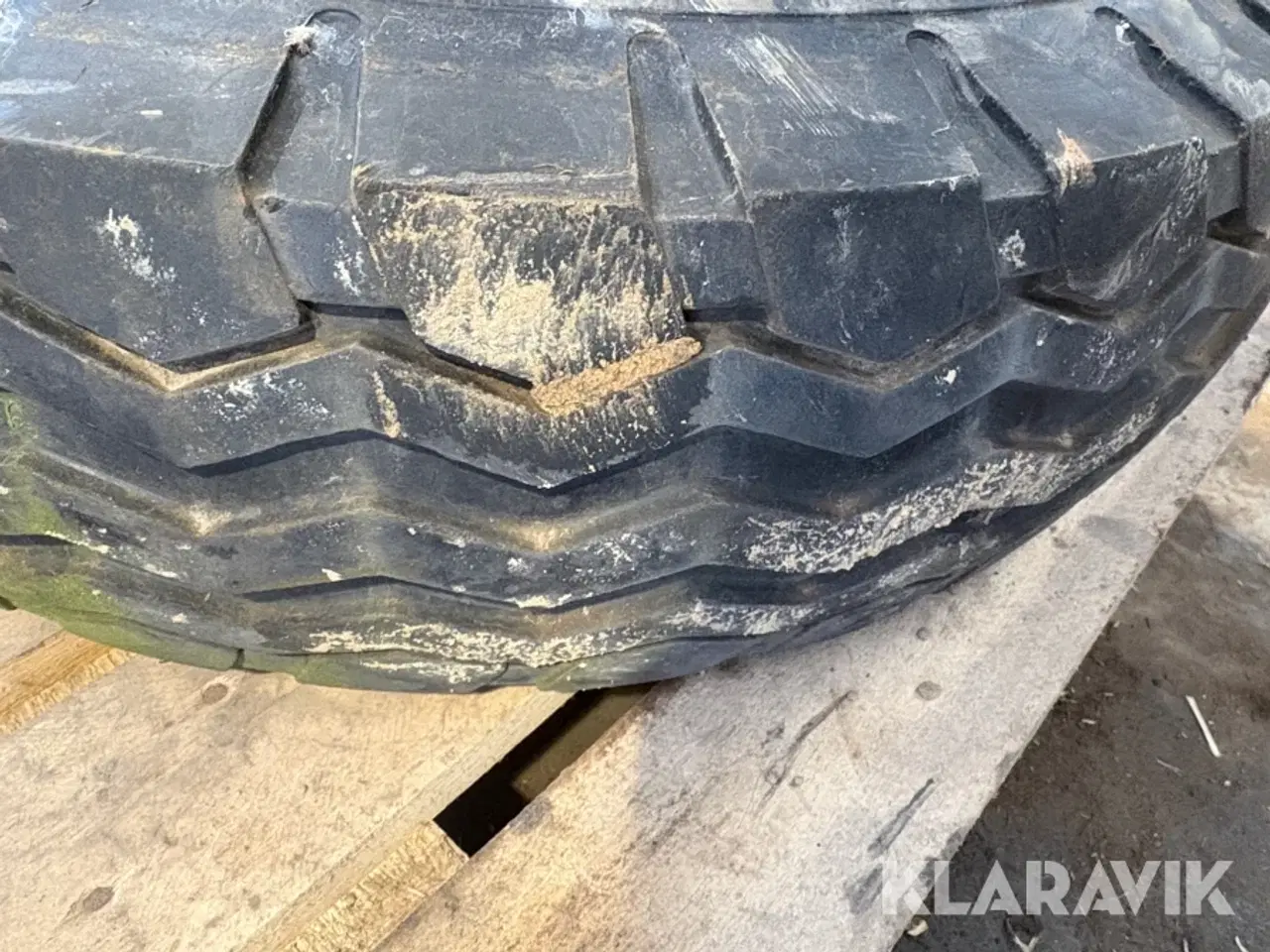 Billede 4 - Dæk med fælg