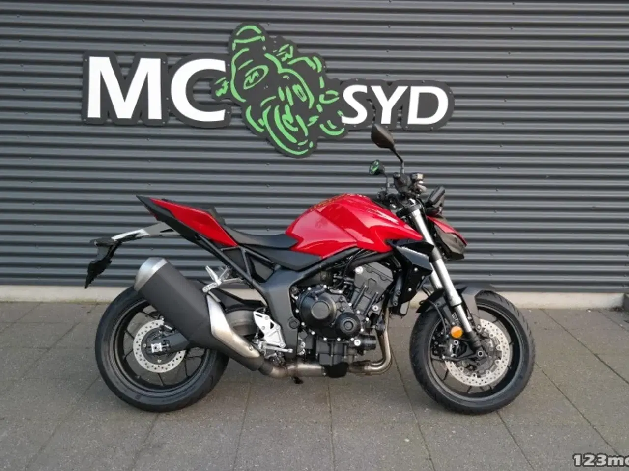 Billede 1 - Honda CB 1000 Hornet MC-SYD BYTTER GERNE