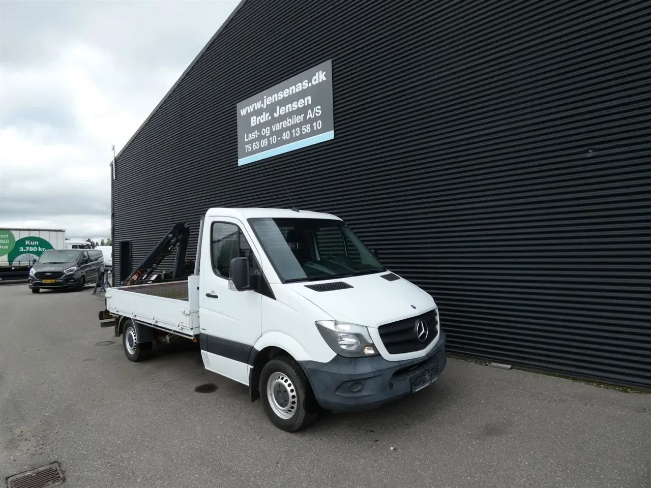 Billede 2 - Mercedes-Benz Sprinter 316 KRANBIL 2,1 CDI A3 RWD 163HK Ladv./Chas. Man.