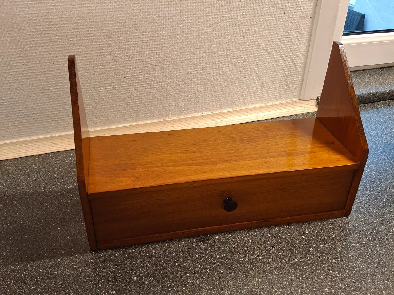 Billede 1 - Sengebord I teak 