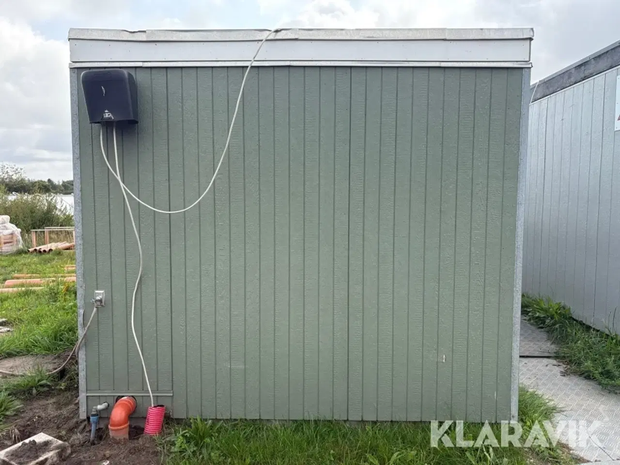 Billede 7 - Toilet- og badeskur Vinderup Skurvogne 6 mands