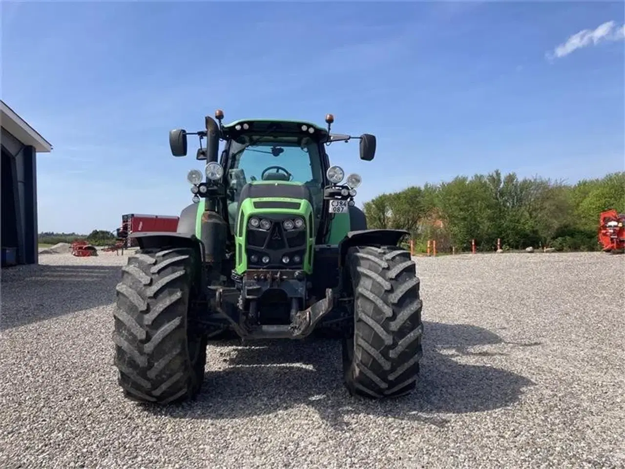 Billede 2 - Deutz-Fahr 7250 TTV Inkl. Trimble skærm