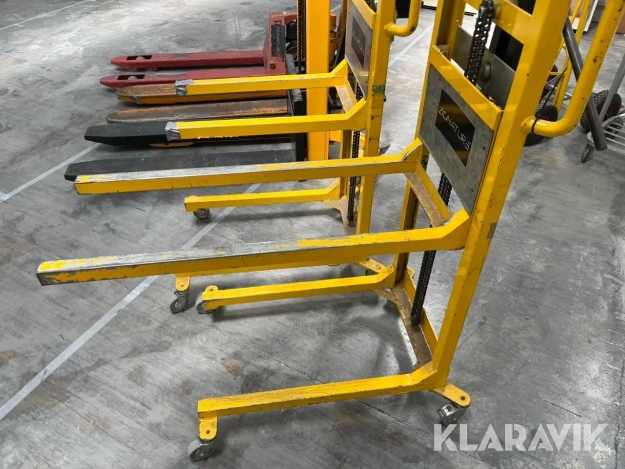 Billede 6 - Palleløfter lot - 5 styk